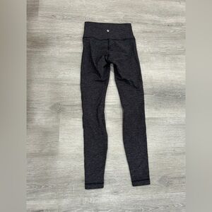 Black High-Waisted Leggings